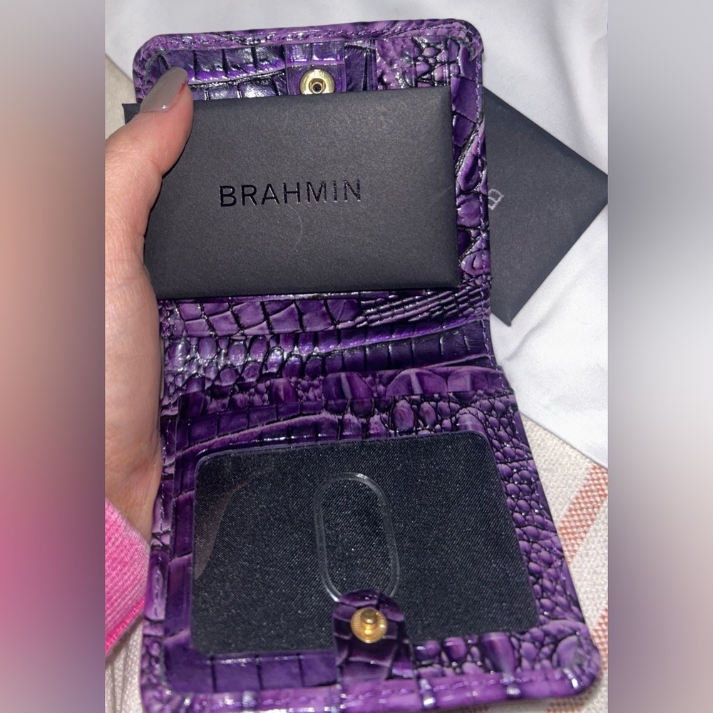 Colorful Women's Handbag with Purple Accents - Picture 11 of 12